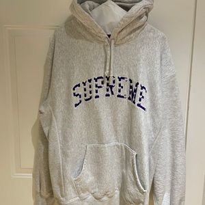 Supreme hearts hoodie